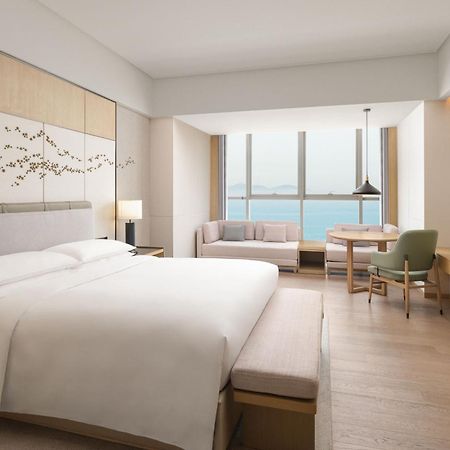 Yantai Marriott Hotel Exterior foto