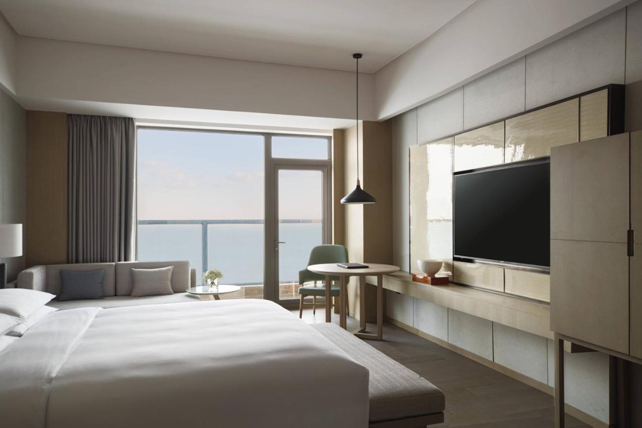 Yantai Marriott Hotel Exterior foto