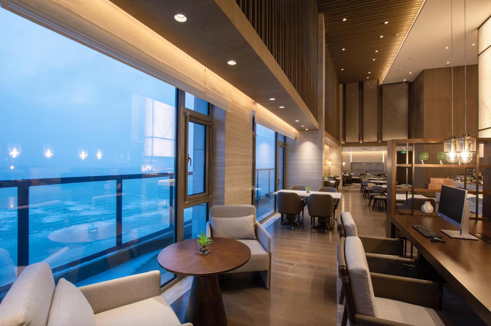 Yantai Marriott Hotel Exterior foto