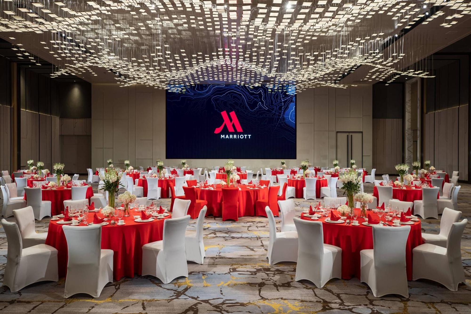 Yantai Marriott Hotel Exterior foto